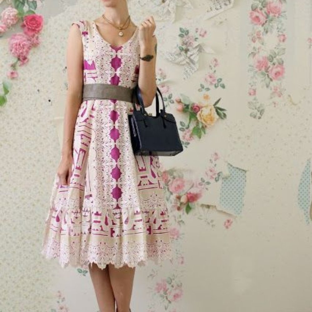 NWT anthropologie Moulinette Soeurs lace Dress